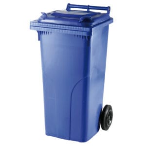Pojemnik kubeł na odpady i śmieci ATESTY Europlast Austria - niebieski 120L 6 Pojemnik kubeł na odpady i śmieci ATESTY Europlast Austria - niebieski 120L - obrazek 1
