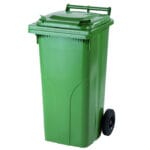 0004 2 meva pojemnik kubel na odpady i smieci atesty europlast austria zielony 120l hurtownia tanio