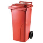 0004 6 meva pojemnik kubel na odpady i smieci atesty europlast austria czerwony 120l hurtownia tanio