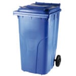 0005 1 meva pojemnik kubel na odpady i smieci atesty europlast austria niebieski 240l hurtownia tanio