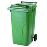 0005 2 meva pojemnik kubel na odpady i smieci atesty europlast austria zielony 240l hurtownia tanio