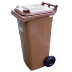 0005 5 bio meva pojemnik kubel na odpady i smieci atesty europlast austria brazowy 240l bio hurtownia tanio