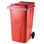 0005 6 meva pojemnik kubel na odpady i smieci atesty europlast austria czerwony 240l hurtownia tanio
