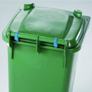 Metalowa ramka do zamocowania worka na śmieci na koszu kuble 120L 6 Metalowa ramka do zamocowania worka na śmieci na koszu kuble 120L - obrazek 2