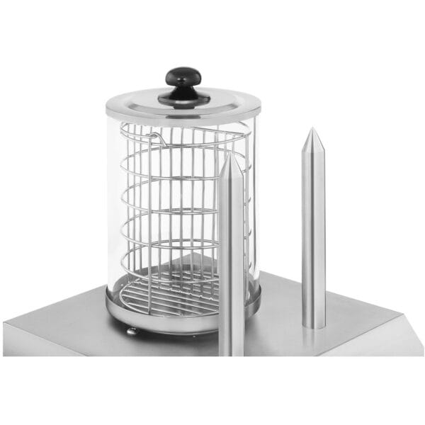 Podgrzewacz urządzenie do 30 hot dogów parówek 2 bułek Royal Catering RCHW-350-2 2 10010322 2
