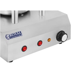 Podgrzewacz urządzenie do 30 hot dogów parówek 2 bułek Royal Catering RCHW-350-2 8 Podgrzewacz urządzenie do 30 hot dogów parówek 2 bułek Royal Catering RCHW-350-2 - obrazek 4