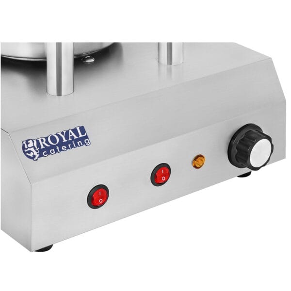 Podgrzewacz urządzenie do 30 hot dogów parówek 2 bułek Royal Catering RCHW-350-2 3 10010322 3