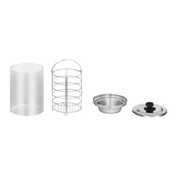 Podgrzewacz urządzenie do 30 hot dogów parówek 2 bułek Royal Catering RCHW-350-2 4 10010322 4