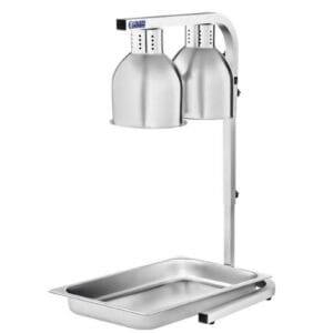 Lampa grzewcza do podgrzewania potraw dań stołowa 2 x 275W Royal Catering RCWB-550I 1 Lampa grzewcza do podgrzewania potraw dań stołowa 2 x 275W Royal Catering RCWB-550I - obrazek 1