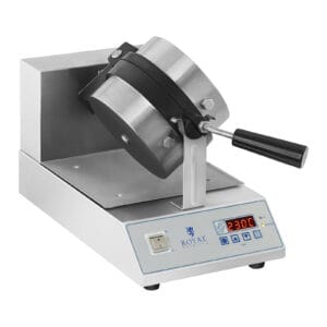 Gofrownica obrotowa do gofrów okrągłych ćwiartek śr. 18cm 1300W RCWM-1300-RE 8 Gofrownica obrotowa do gofrów okrągłych ćwiartek śr. 18cm 1300W RCWM-1300-RE - obrazek 4