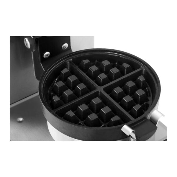 Gofrownica obrotowa do gofrów okrągłych ćwiartek śr. 18cm 1300W RCWM-1300-RE 4 10010338 4