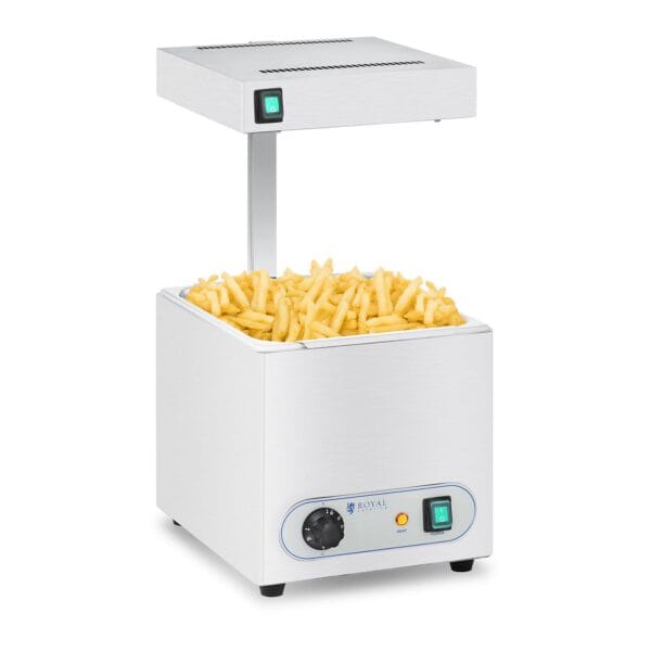 Podgrzewacz do frytek z promiennikiem ciepła 850W Royal Catering RCWG-1500 2 10010339 1