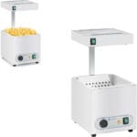 10010339 podgrzewacz do frytek z promiennikiem ciepla 850w royal catering rcwg 1500 bemar
