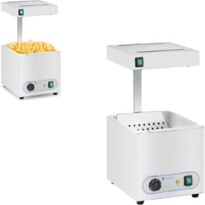 Podgrzewacz do frytek z promiennikiem ciepła 850W Royal Catering RCWG-1500 5 Podgrzewacz do frytek z promiennikiem ciepła 850W Royal Catering RCWG-1500 - obrazek 1
