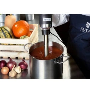 Mocny mikser blender robot ręczny dł. ramienia 300mm 500W 230V Royal Catering 15 Mocny mikser blender robot ręczny dł. ramienia 300mm 500W 230V Royal Catering - obrazek 8