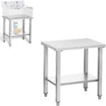 10010408 uniwersalna podstawa stojak pod frytownice 62 frytkownice 42cm do 150kg royal catering rcsf 15d
