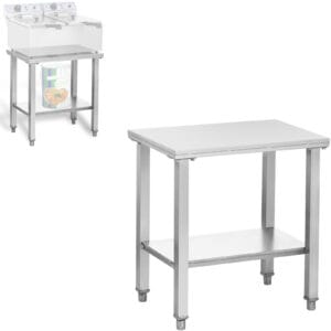 Uniwersalna podstawa stojak pod frytownicę 62 x 42cm do 150kg Royal Catering RCSF-15D 3 Uniwersalna podstawa stojak pod frytownicę 62 x 42cm do 150kg Royal Catering RCSF-15D - obrazek 1