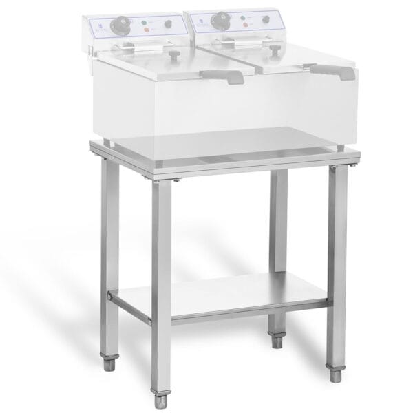 Uniwersalna podstawa stojak pod frytownicę 62 x 42cm do 150kg Royal Catering RCSF-15D 1 10010408 uniwersalna podstawa stojak pod frytownice 62 x 42cm do 150kg royal catering rcsf 15d
