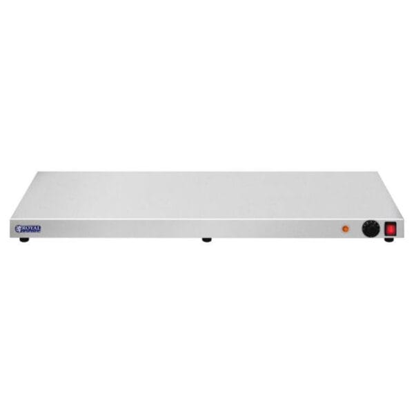 Elektryczna płyta taca grzewcza podgrzewacz stołowy 600W Royal Catering 5 10010419 2