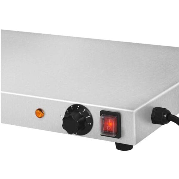 Elektryczna płyta taca grzewcza podgrzewacz stołowy 600W Royal Catering 4 10010419 3