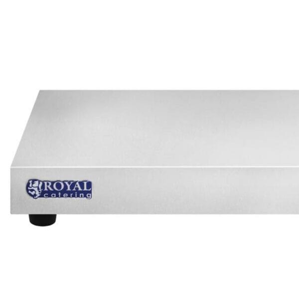 Elektryczna płyta taca grzewcza podgrzewacz stołowy 600W Royal Catering 3 10010419 4