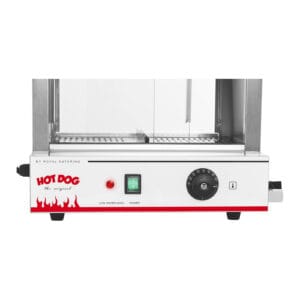 Podgrzewacz witryna grzewcza do 200 hot dogów parówek 50 bułek 2000W Royal Catering RCHW 2000 9 Podgrzewacz witryna grzewcza do 200 hot dogów parówek 50 bułek 2000W Royal Catering RCHW 2000 - obrazek 4
