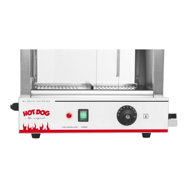 Podgrzewacz witryna grzewcza do 200 hot dogów parówek 50 bułek 2000W Royal Catering RCHW 2000 3 10010423 3