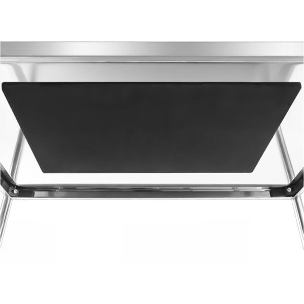 Wózek kelnerski cateringowy 3 półkowy do 150kg ze stali nierdzewnej Royal Catering RCSW 3A 3 10010424 3