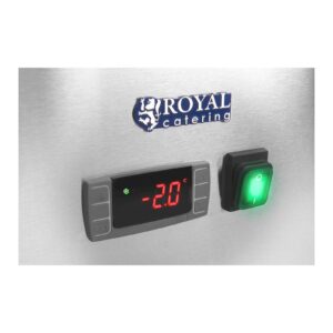 Stół chłodniczy 3-drzwiowy z blatem roboczym ze stali nierdzewnej od -2 do 8deg C 339L 11 Stół chłodniczy 3-drzwiowy z blatem roboczym ze stali nierdzewnej od -2 do 8deg C 339L - obrazek 5