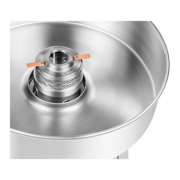 Wydajna maszyna do waty cukrowej 1500W 4kg/h 62cm Royal Catering RCZK-1500S-W 5 10010548 5