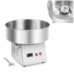 10010549 mobilna maszyna do waty cukrowej na kolkach wata w 45 sek 1030w royal catering rczk 1030 w