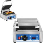 10010574 kontakt grill elektryczny kontaktowy z wyswietlaczem led zeliwne plyty cena 1800w