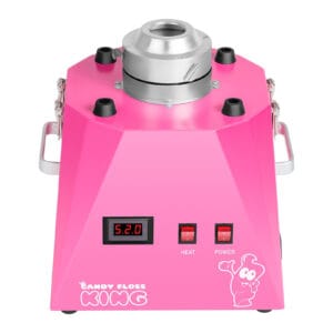 Maszyna do waty cukrowej LED różowa 52cm 1030W Royal Catering RCZK-1030-W-R 6 Maszyna do waty cukrowej LED różowa 52cm 1030W Royal Catering RCZK-1030-W-R - obrazek 3