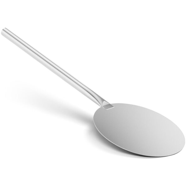 Łopata do pieca do pizzy stalowa dł. 80 cm śr. 30 cm 1 10010621 1