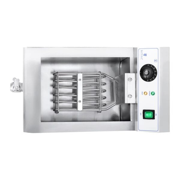 Frytownica frytkownica gastronomiczna profesjonalna z kranem 230V 10L 5 10010688 4