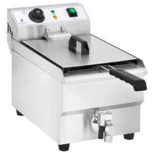 Frytownica frytkownica gastronomiczna profesjonalna z kranem 230V 10L 11 Frytownica frytkownica gastronomiczna profesjonalna z kranem 230V 10L - obrazek 5