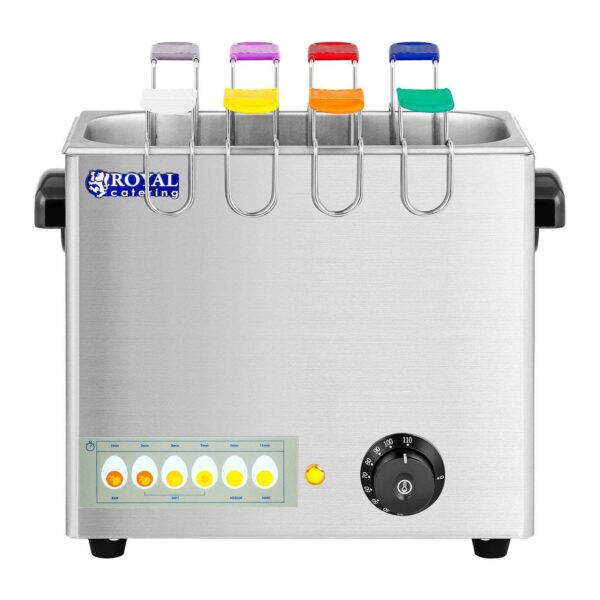 Jajowar urządzenie do gotowania 8 jajek 2600W 30 - 110deg C + 4x podstawka do jajek 3 10010729 3
