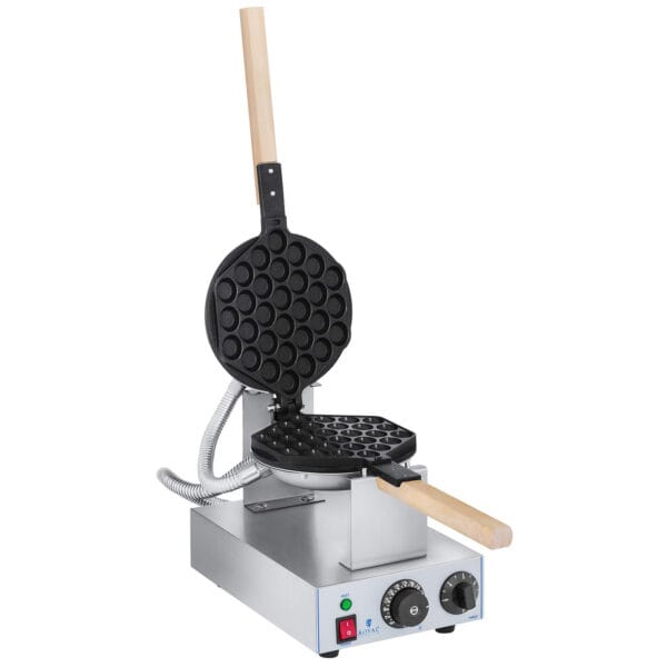 Gofrownica opiekacz do gofrów bąbelkowych bubble waffle 1415W Royal Catering RCWM-1400-B 2 10010732 2