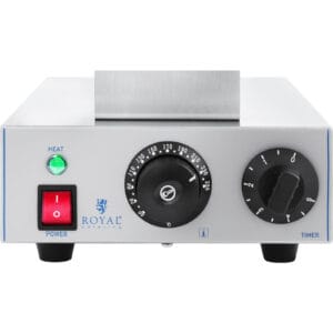 Gofrownica opiekacz do gofrów bąbelkowych bubble waffle 1415W Royal Catering RCWM-1400-B 9 Gofrownica opiekacz do gofrów bąbelkowych bubble waffle 1415W Royal Catering RCWM-1400-B - obrazek 5