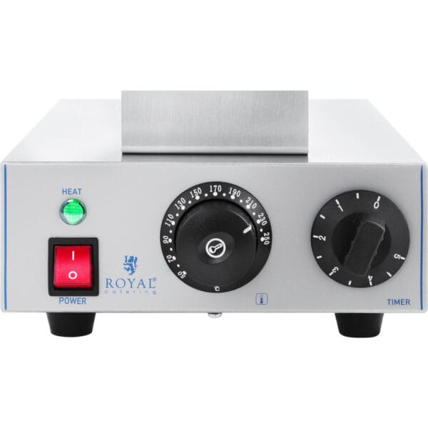 Gofrownica opiekacz do gofrów bąbelkowych bubble waffle 1415W Royal Catering RCWM-1400-B 4 10010732 4