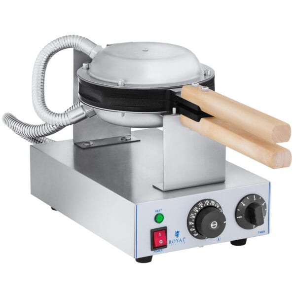 Gofrownica opiekacz do gofrów bąbelkowych bubble waffle 1415W Royal Catering RCWM-1400-B 1 10010732 gofrownica opiekacz do gofrow babelkowych bubble waffle 1415w royal catering rcwm 1400 b