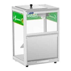 Podświetlany podgrzewacz do nachos popcornu orzeszków LED 100W Royal Catering RCNW-1L 11 Podświetlany podgrzewacz do nachos popcornu orzeszków LED 100W Royal Catering RCNW-1L - obrazek 3