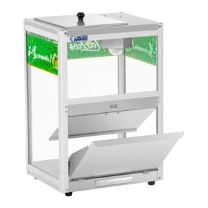 Podświetlany podgrzewacz do nachos popcornu orzeszków LED 100W Royal Catering RCNW-1L 12 Podświetlany podgrzewacz do nachos popcornu orzeszków LED 100W Royal Catering RCNW-1L - obrazek 4