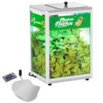 10010735 podswietlany podgrzewacz do nachos popcornu orzeszkow led 100w royal catering rcnw 1l