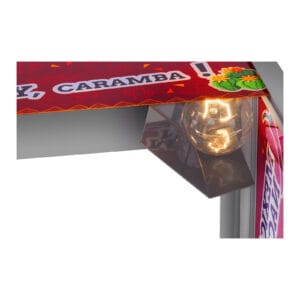Podgrzewacz witryna grzewcza do nachos orzeszków ziemnych popcornu + szufelka 13 Podgrzewacz witryna grzewcza do nachos orzeszków ziemnych popcornu + szufelka - obrazek 5