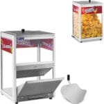 10010736 podgrzewacz witryna grzewcza do nachos orzeszkow ziemnych popcornu