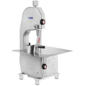 Profesjonalna piła masarska do kości mięsa 880W 230V Royal Catering RCBS-1650.1ECO 6 Profesjonalna piła masarska do kości mięsa 880W 230V Royal Catering RCBS-1650.1ECO - obrazek 1