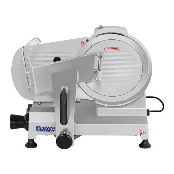 Krajalnica elektryczna do wędlin i sera z ostrzałką 150W śr. 250mm 2 10010796 3