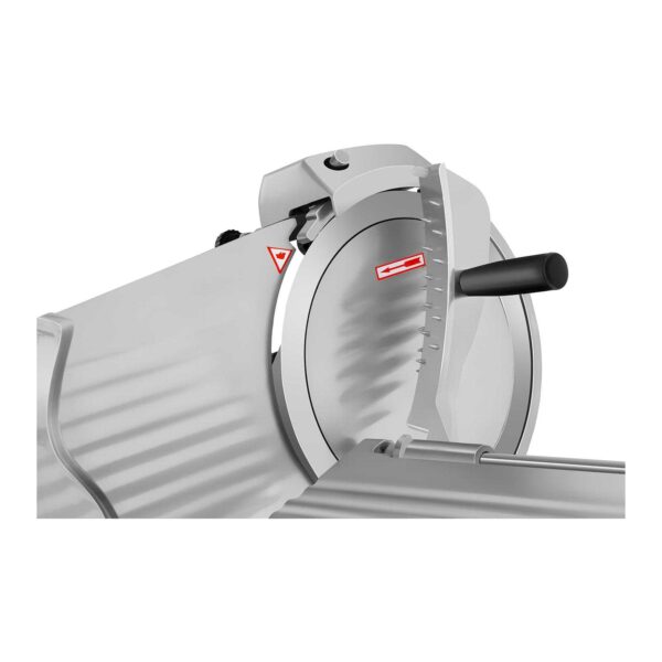 Krajalnica elektryczna do wędlin i sera z ostrzałką 150W śr. 250mm 3 10010796 4