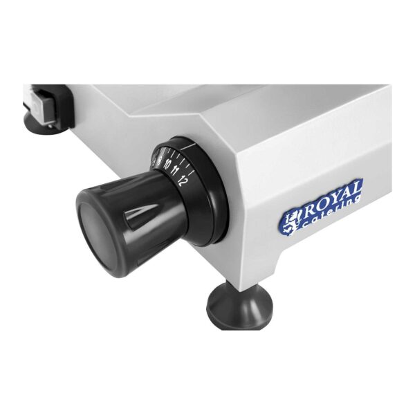 Krajalnica elektryczna do wędlin i sera z ostrzałką 150W śr. 250mm 4 10010796 5